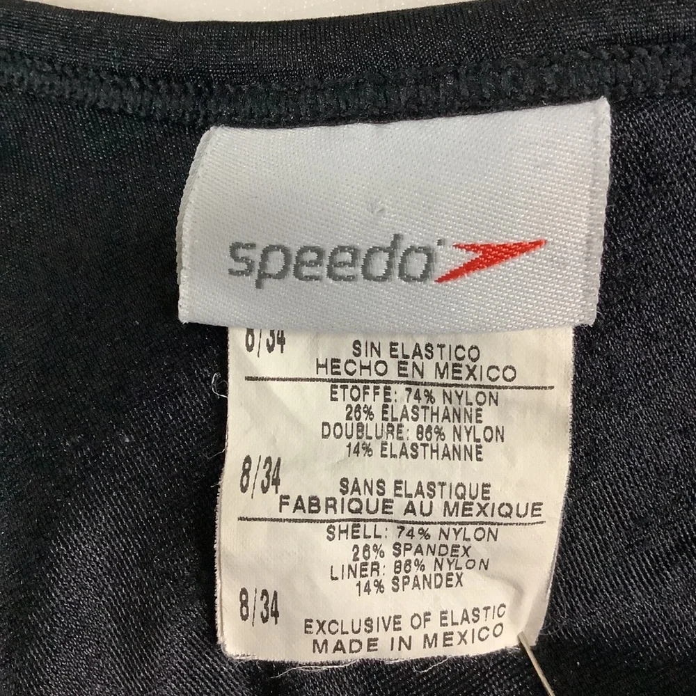 SPEEDO Xtra Life Lycra Shining Star Flyback One-Piece Swimsuit 177 - Picture 4 of 10